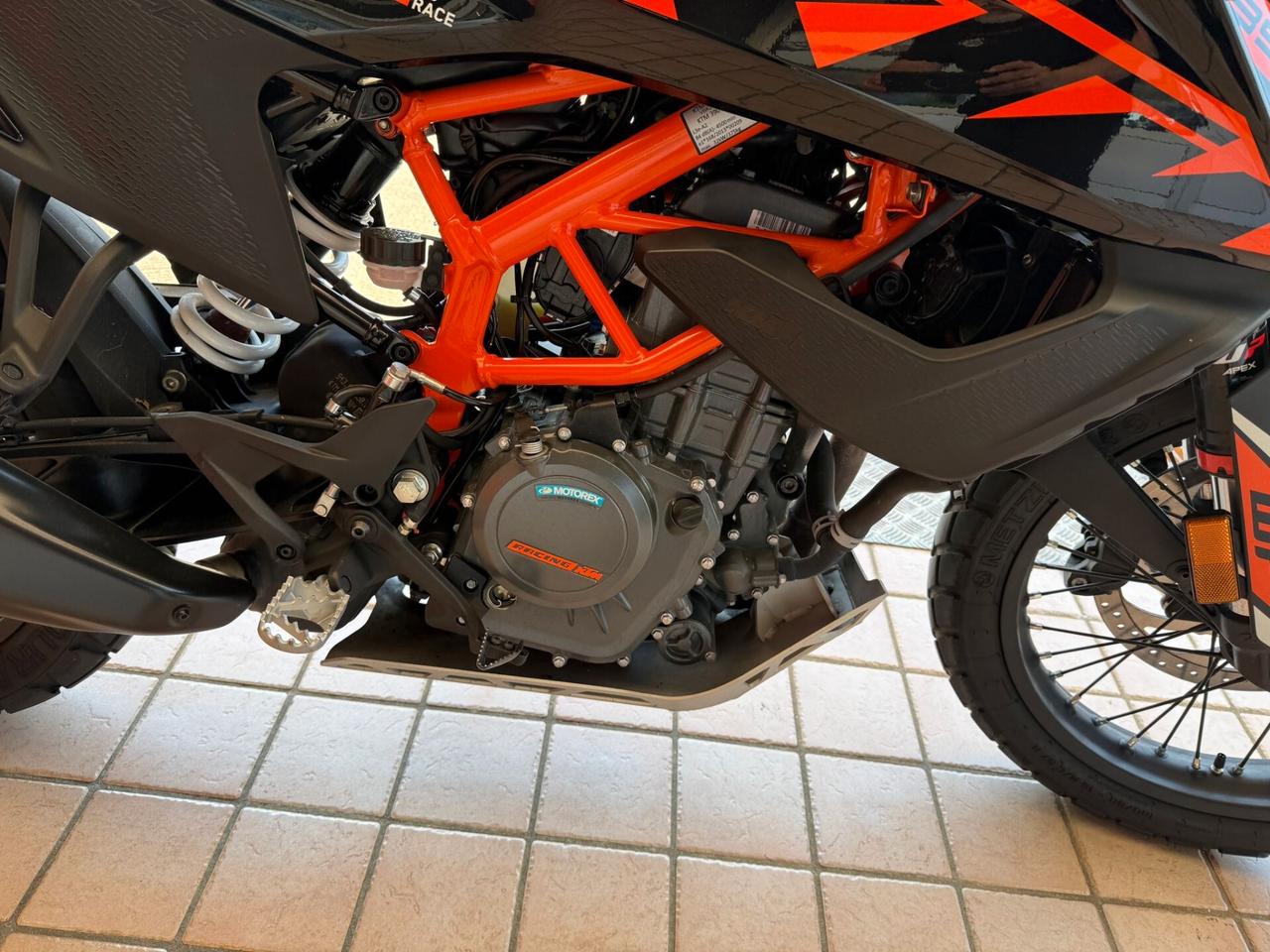 Ktm 390 Adventure Spooked Wheels