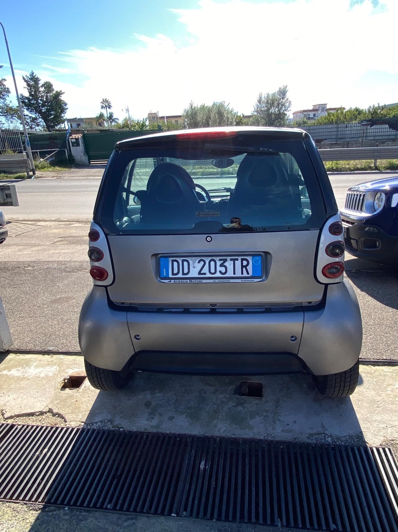 Smart ForTwo 800 coupé passion cdi
