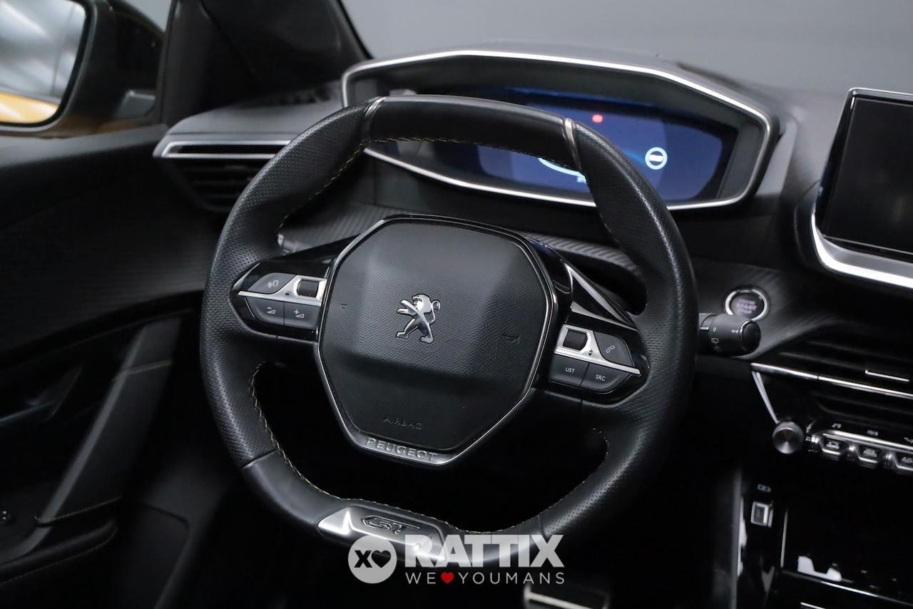 Peugeot e-208 motore elettrico 100kW GT