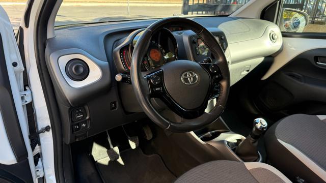 TOYOTA Aygo CONNECT 1.0 VVT-i 72CV 5P. X-COOL*24M.G.*BLUETOOTH