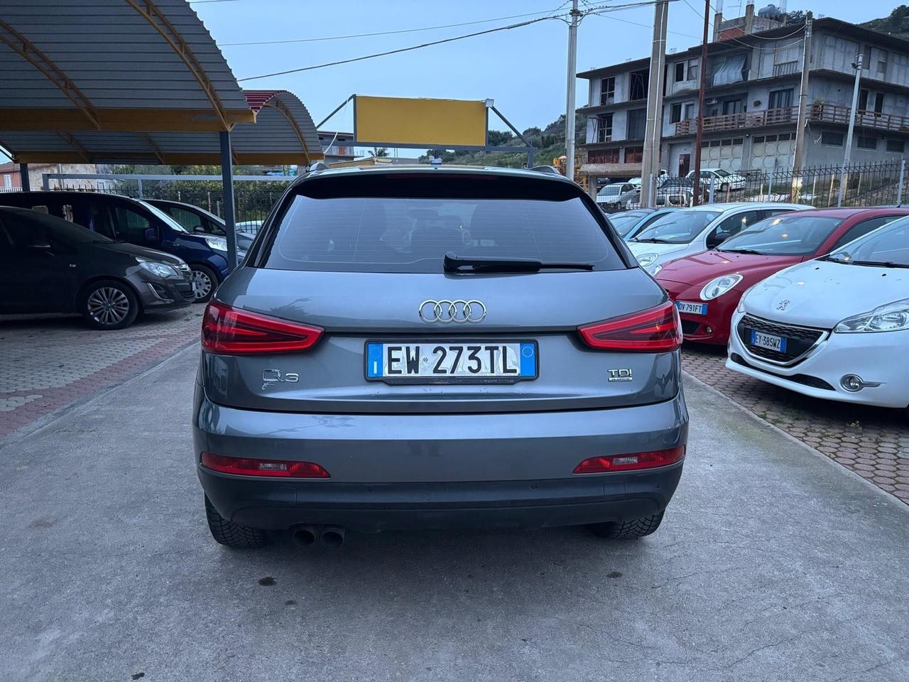 Audi Q3 2.0 TDI Advanced KM CERTIF.