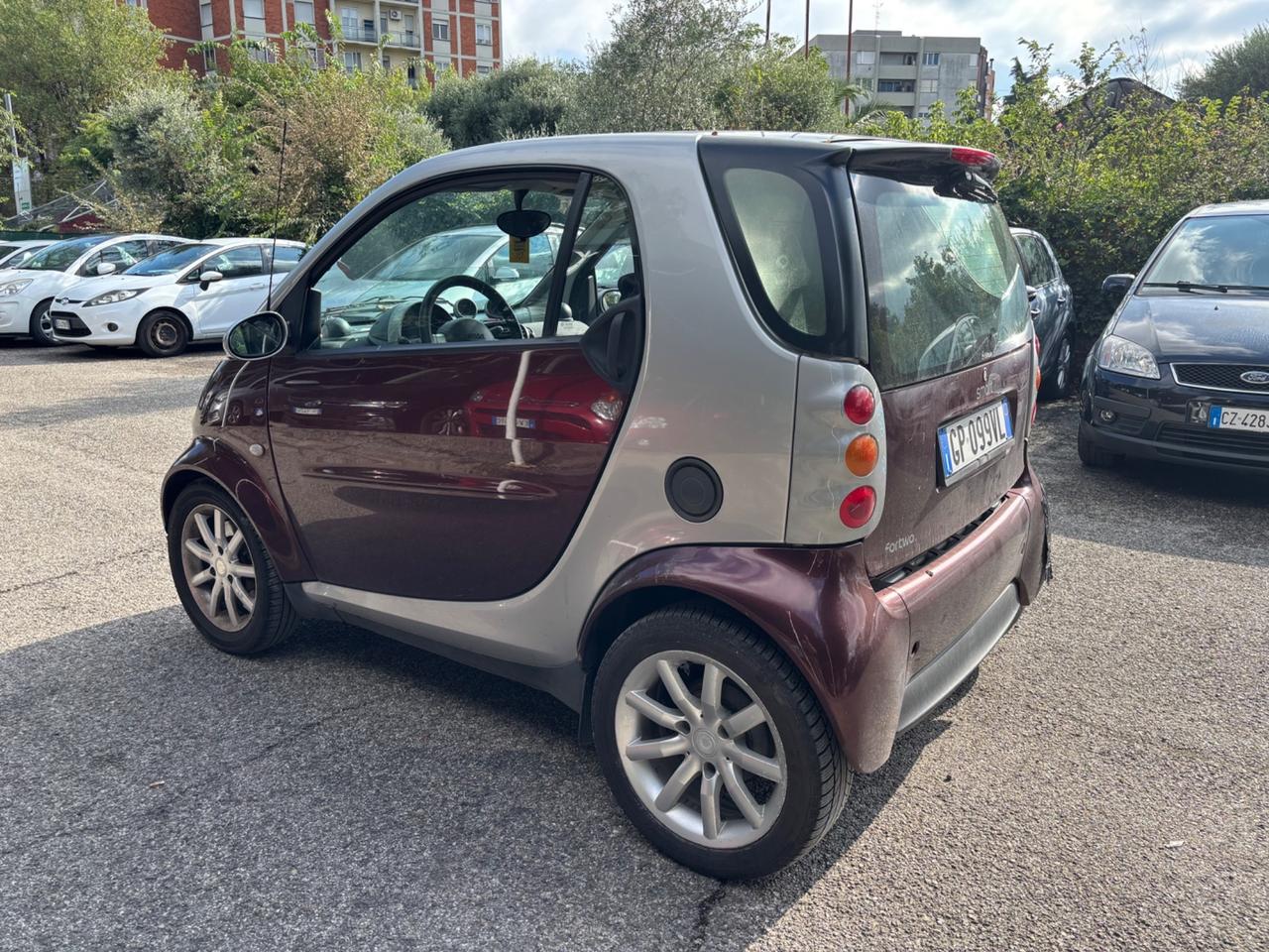 Smart ForTwo 800 coupé passion cdi