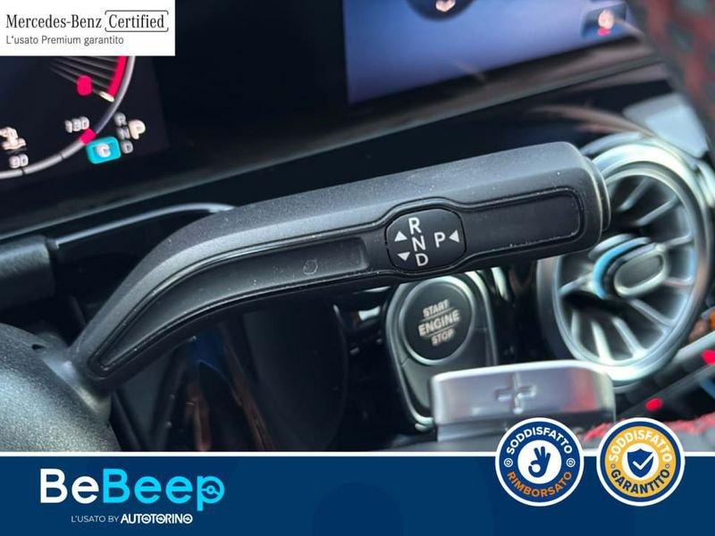 Mercedes-Benz GLA 200 D AMG LINE ADVANCED PLUS AUTO