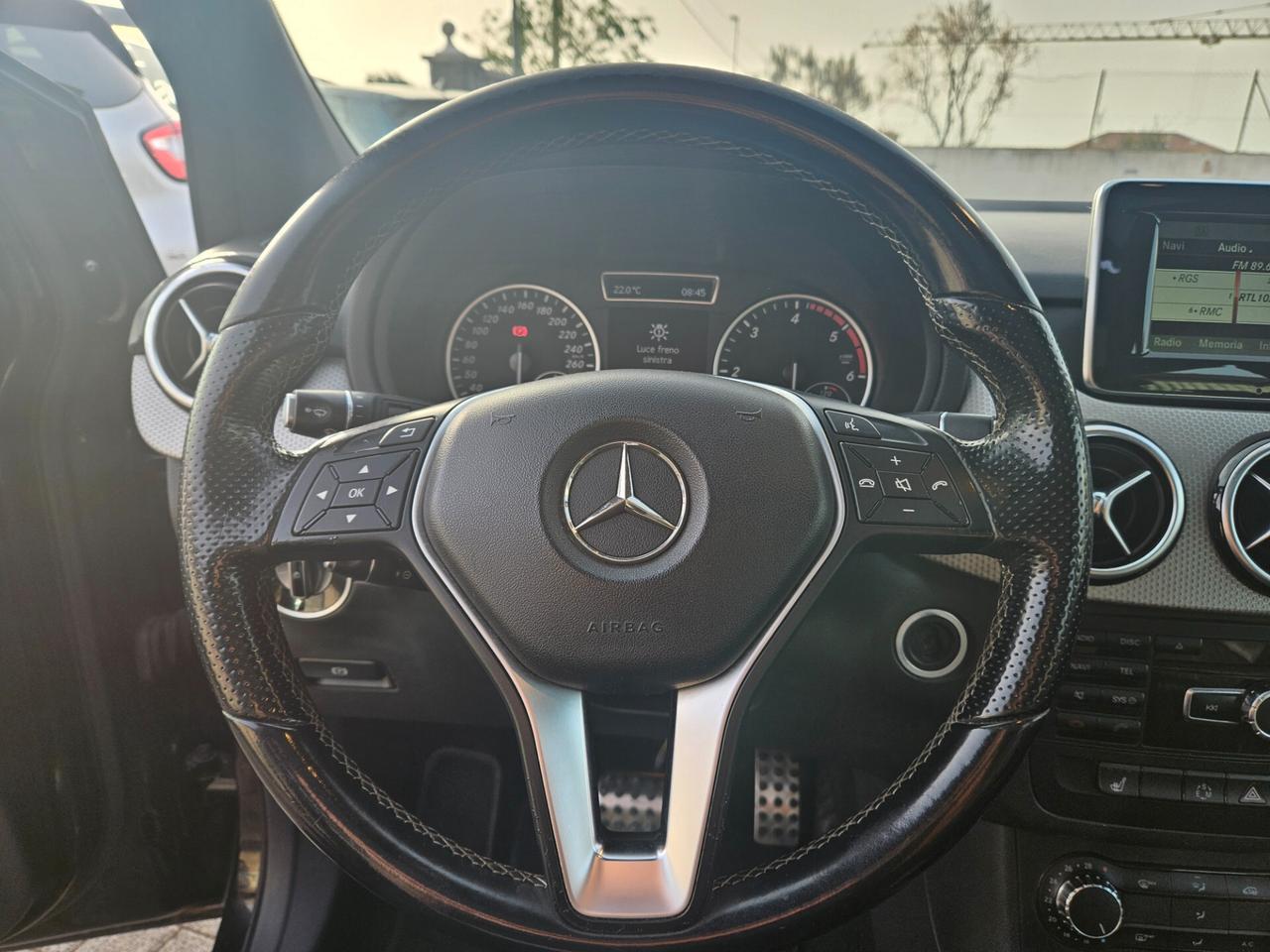 Mercedes-benz B 180 motore mercedes full tetto