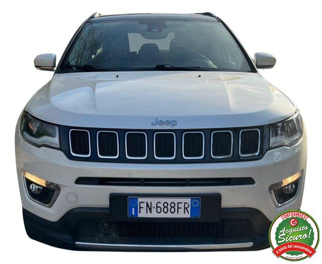 JEEP Compass 2.0 Multijet II 170 CV aut. 4WD Limited
