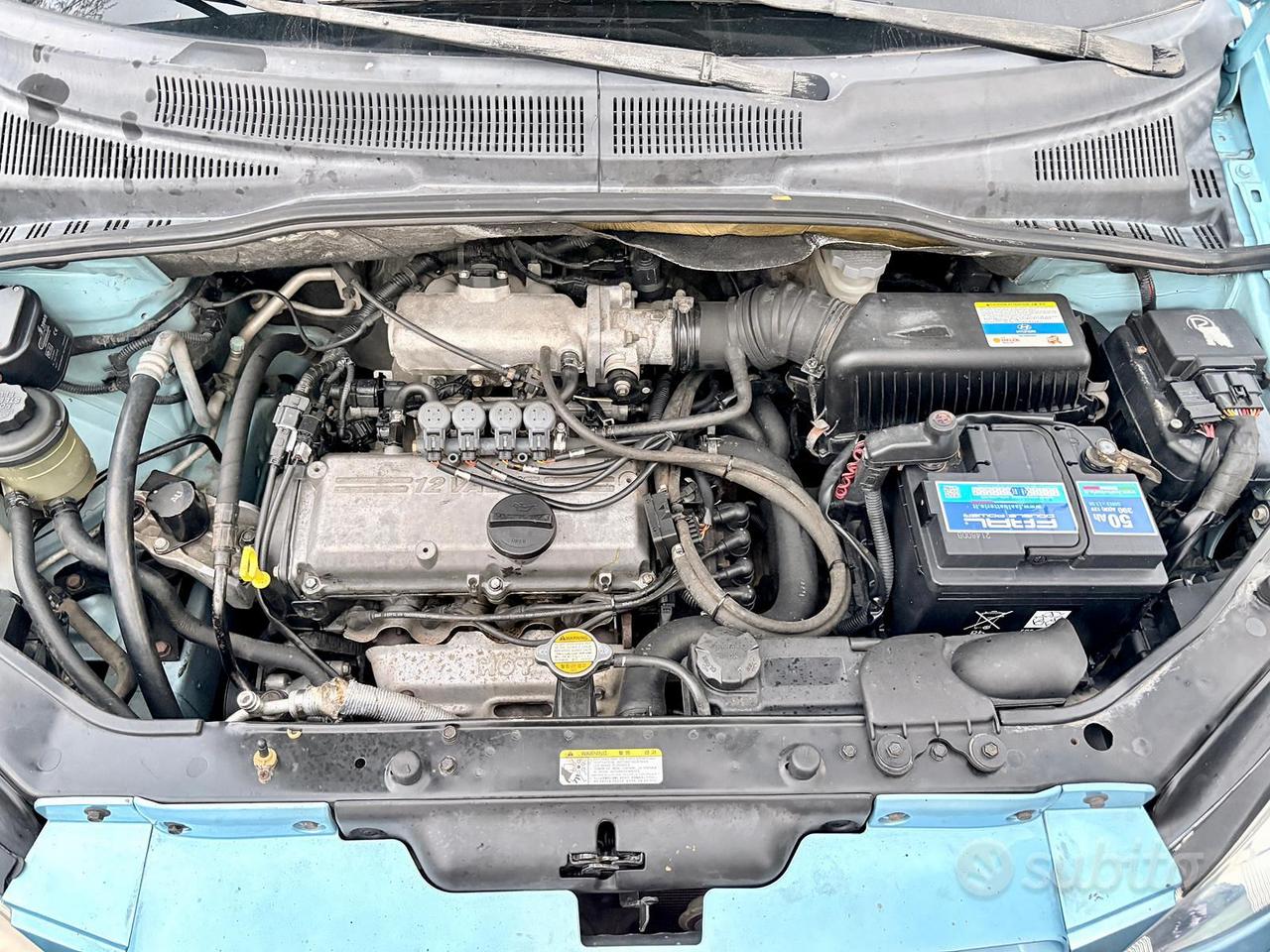 HYUNDAI Getz 1.1 Benz/GPL 12V 5P DISTR SOSTITUITA