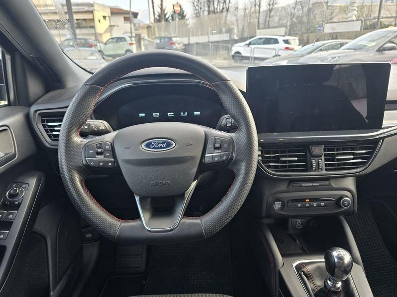 Ford Focus 1.0 EcoBoost Hybrid 125cv ST-Line