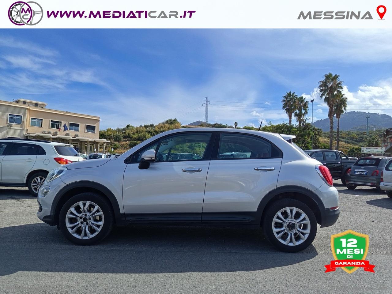 FIAT 500X 1.6 E-Torq 110 CV Pop Star