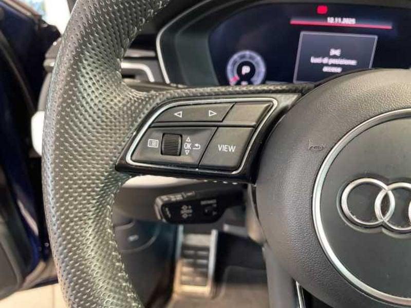 Audi A4 V 2019 Avant 40 2.0 tdi S Line edition quattro 190cv s-tronic