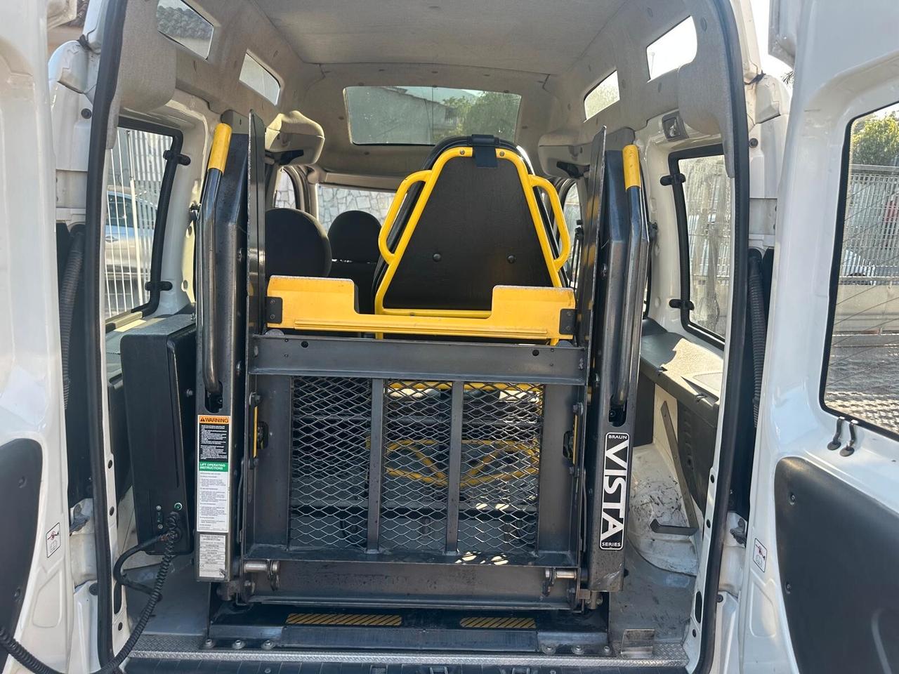 Fiat Doblò 1.9 MJT 120 CV Malibù Allestimento per disabili-10/2008