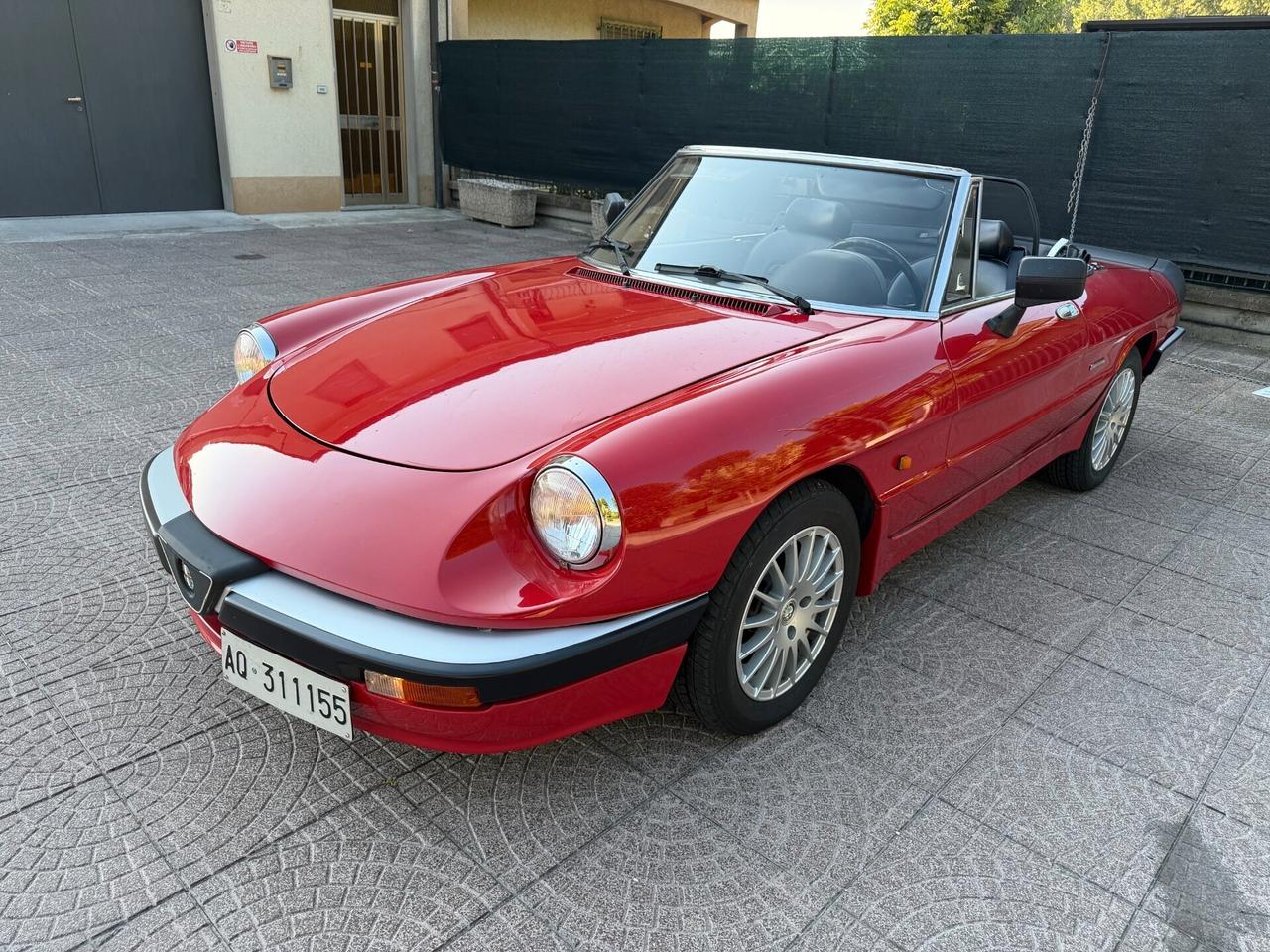 Alfa Romeo Spider 1.6, ISCRITTA ASI + HARD TOP