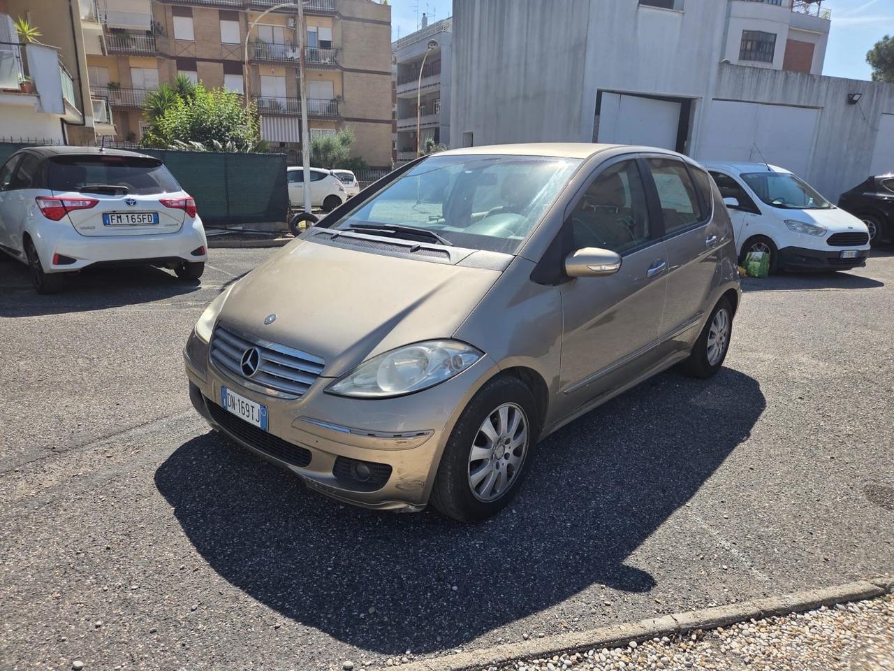 Mercedes-benz A 180 CDI Elegance