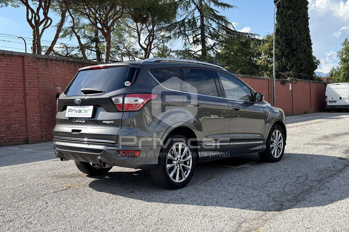FORD Kuga 2.0 TDCI 150 CV S&S 4WD Powershift Vignale