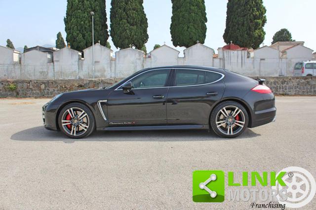 PORSCHE Panamera 4.8 Turbo V8 500CV PDK "PERFETTA"