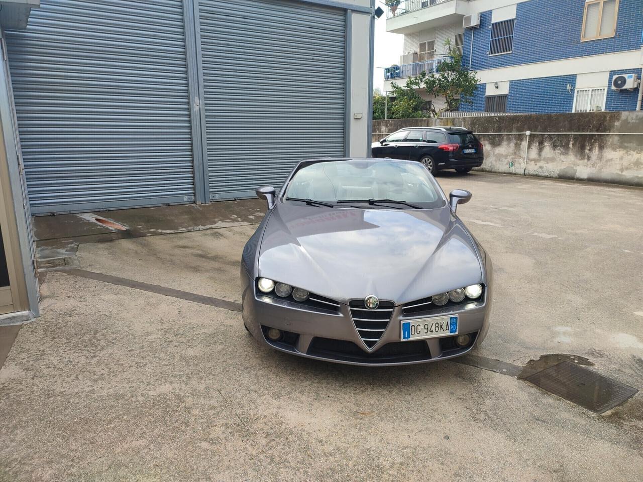 Alfa Romeo Spider 2.4 JTDm 210CV