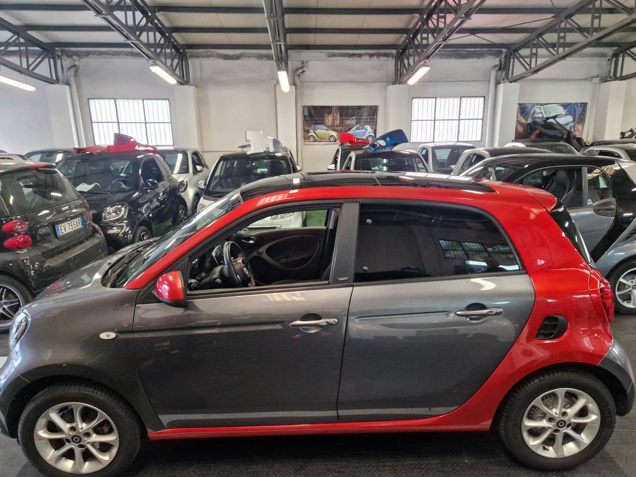 Forfour turbo 90cv automatica fantastica garanzia