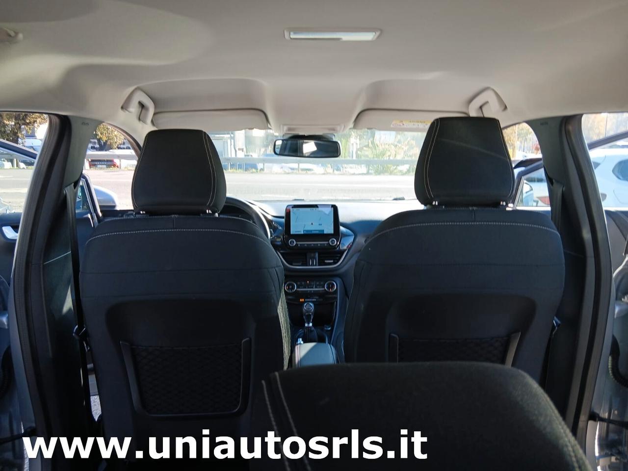 Ford Puma 1.0 EcoBoost Hybrid 125 CV S&S Titanium X