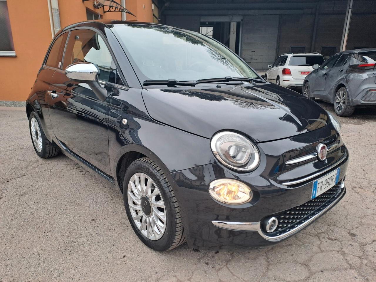 FIAT 500 1.2 BENZINA *AUTOMATICA* OK NEOPATENTATI
