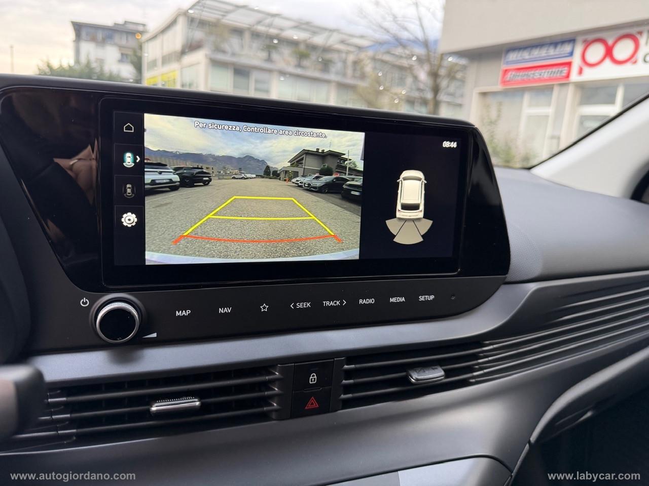 HYUNDAI i20 1.2 MPI MT GPL Connectline LUMEN GREY PEARL