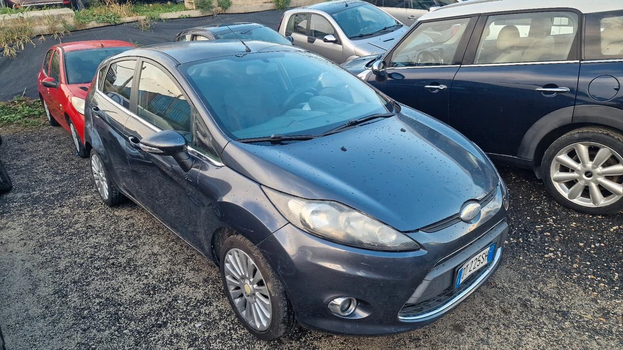 Ford Fiesta 1.2 82 CV 5 porte Titanium