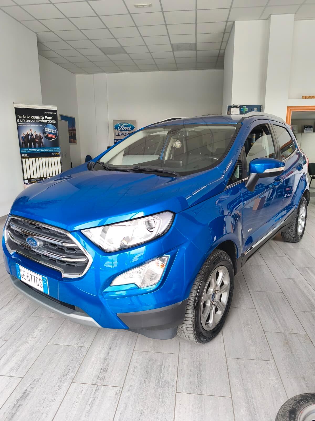 Ford EcoSport 4X4