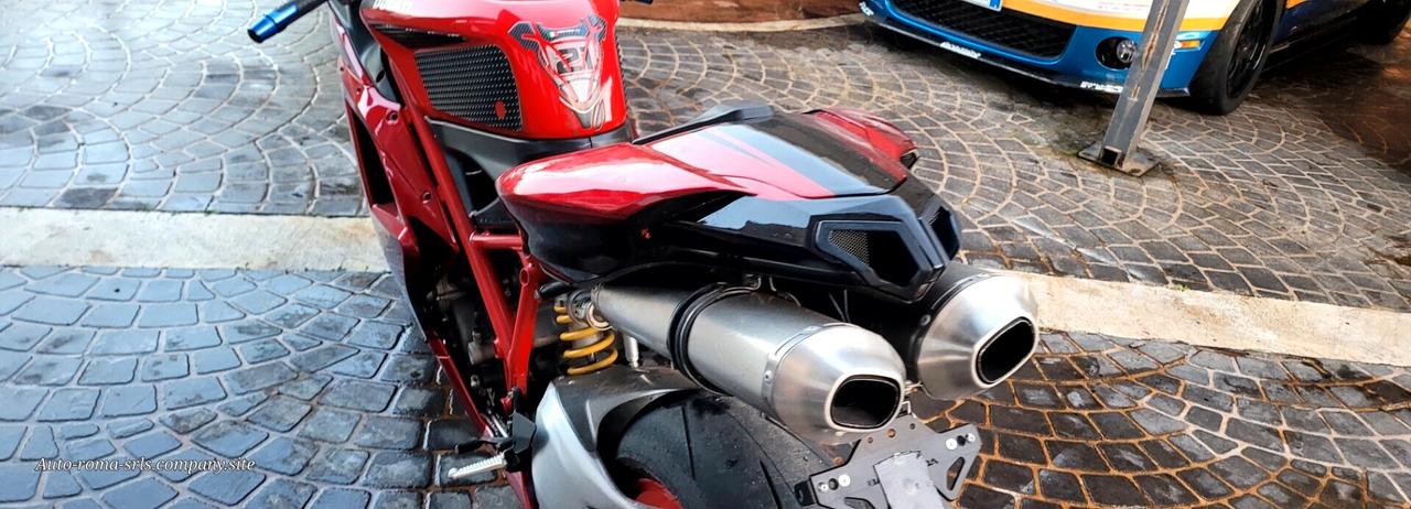 Ducati 848 Finanzio Fino a 180 mesi Ant 0