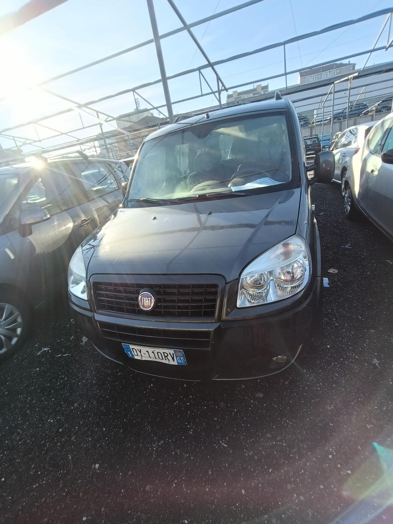 Fiat Doblo Doblò 1.9 MJT 105 CV Dynamic