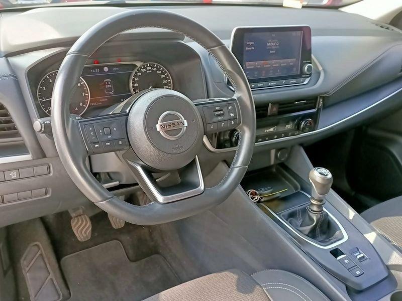 Nissan Qashqai 1.3 mhev Acenta 2wd 140cv