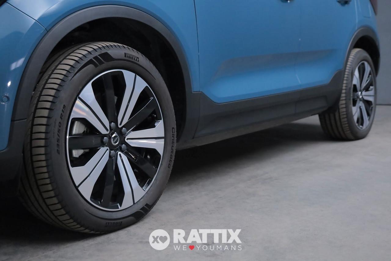 Volvo C40 motore elettrico Twin Motor Ultimate AWD + tetto panoramico