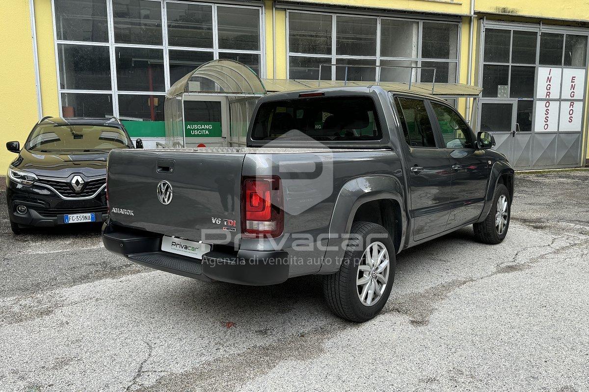 VOLKSWAGEN Amarok 3.0 V6 TDI 224 CV 4MOT.BMT permanente aut.DC Highline