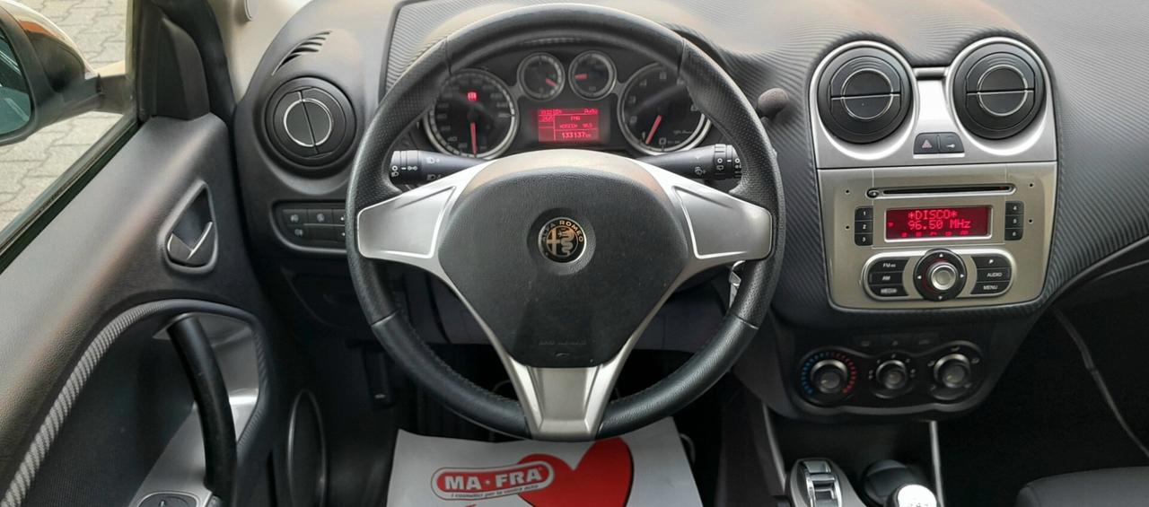 Alfa Romeo MiTo 1.4 tb Distinctive Sport pack 135cv