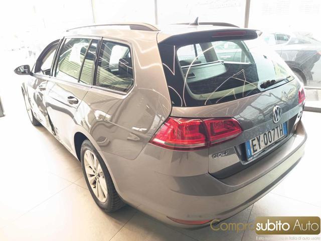 VOLKSWAGEN Golf Variant 1.6 TDI 110 CV DSG Business BlueMotion Tech.