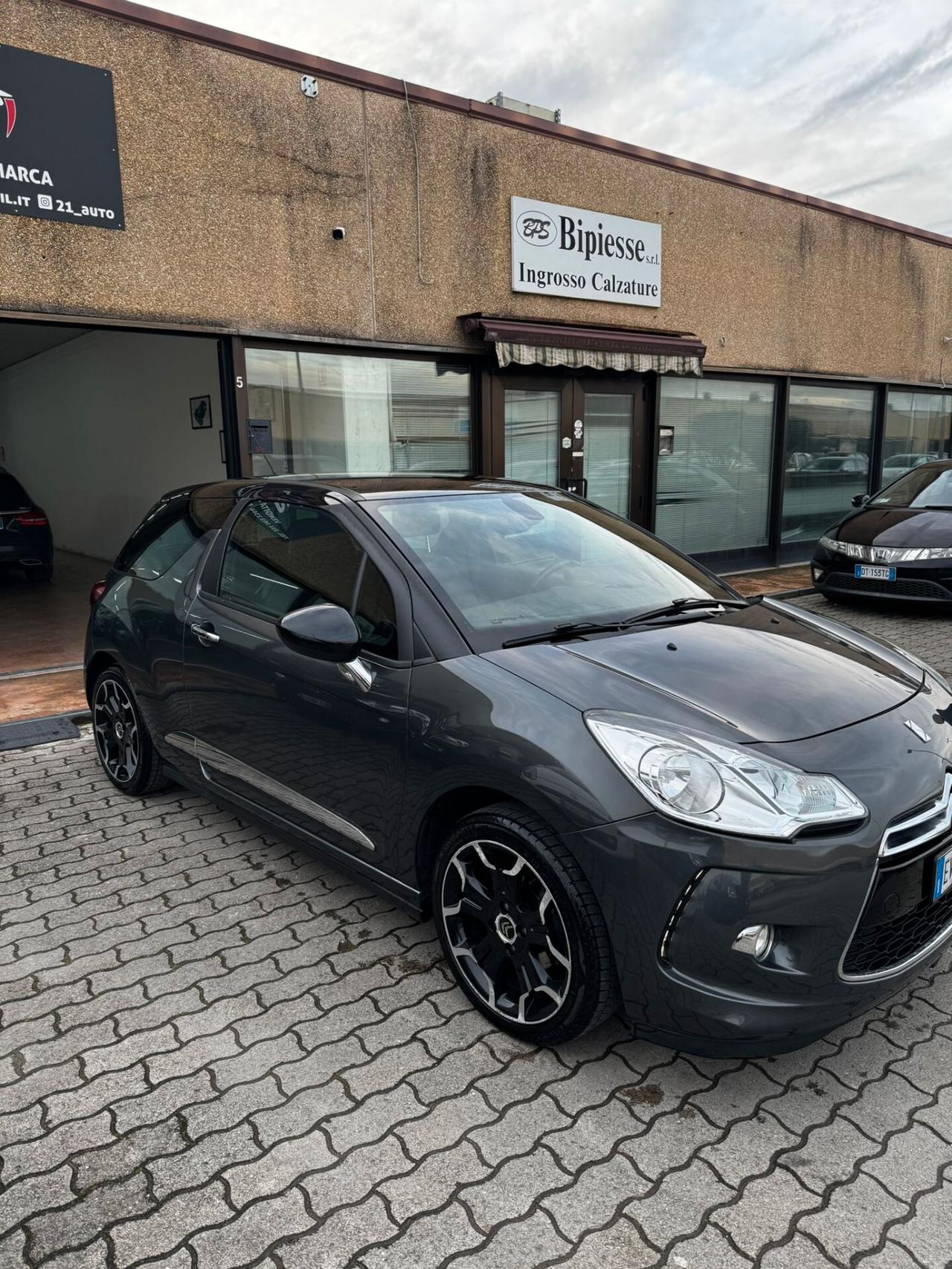 Ds DS3 3 1.2 VTi 82 So Chic