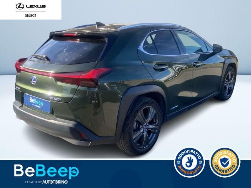 Lexus UX 250H 2.0 EXECUTIVE 4WD CVT