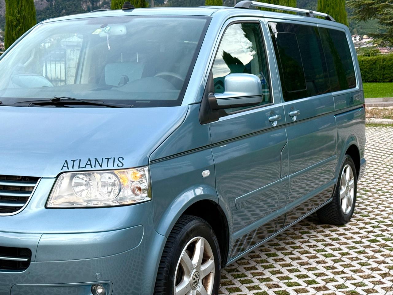 Multivan 2.5 TDI/174CV 4motion BLOCCAGGIO DIFFERENZIALE