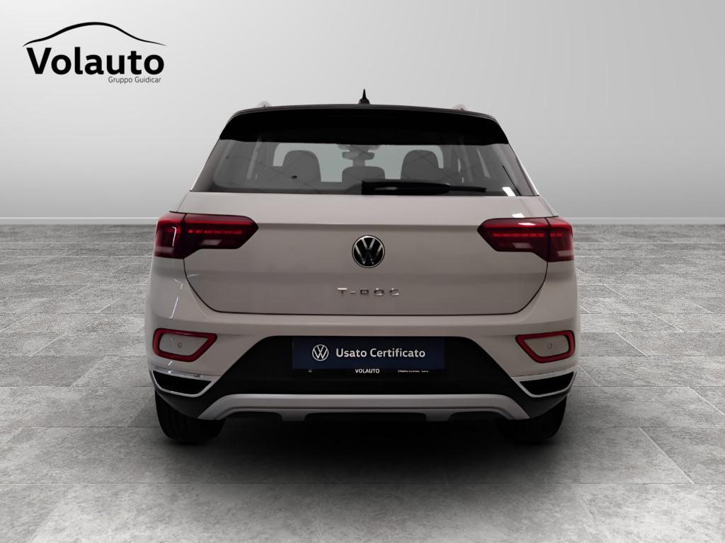 VOLKSWAGEN T-Roc 2022 - T-Roc 1.0 tsi Style 110cv