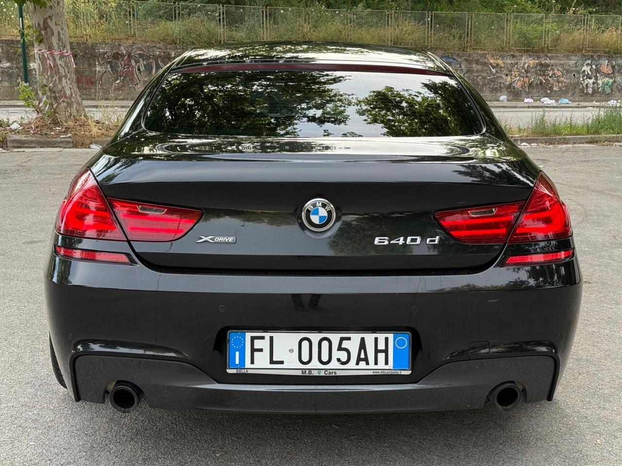 BMW 640d 2017 F06 Gran Coupé xDrive Msport Edition