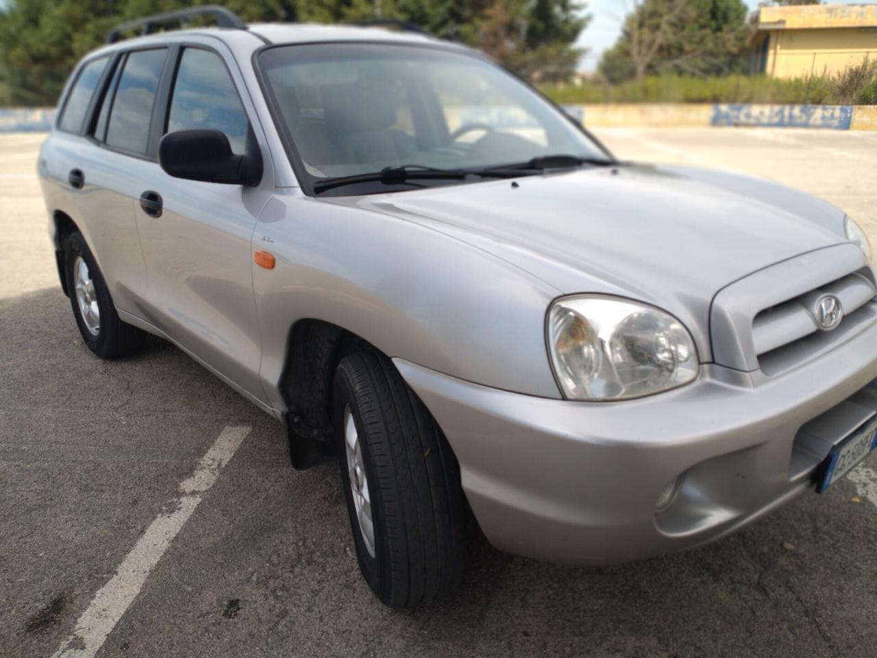 Hyundai Santa Fe Santa Fe 2.4i 4WD Plus