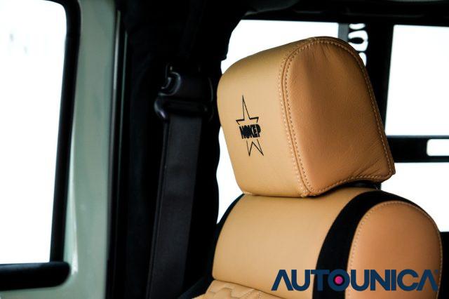 JEEP Wrangler 2.8 CRD SAHARA AUTOMATICA CUSTOM OMOLOGATA