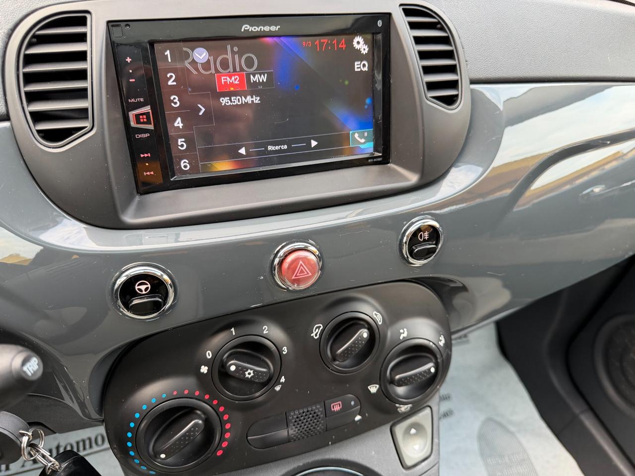 Fiat 500 1.3 Multijet 75 CV - Lounge Tetto Panoramico