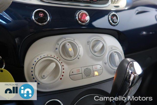 FIAT 500 500 1.2 69cv Lounge Dualogic