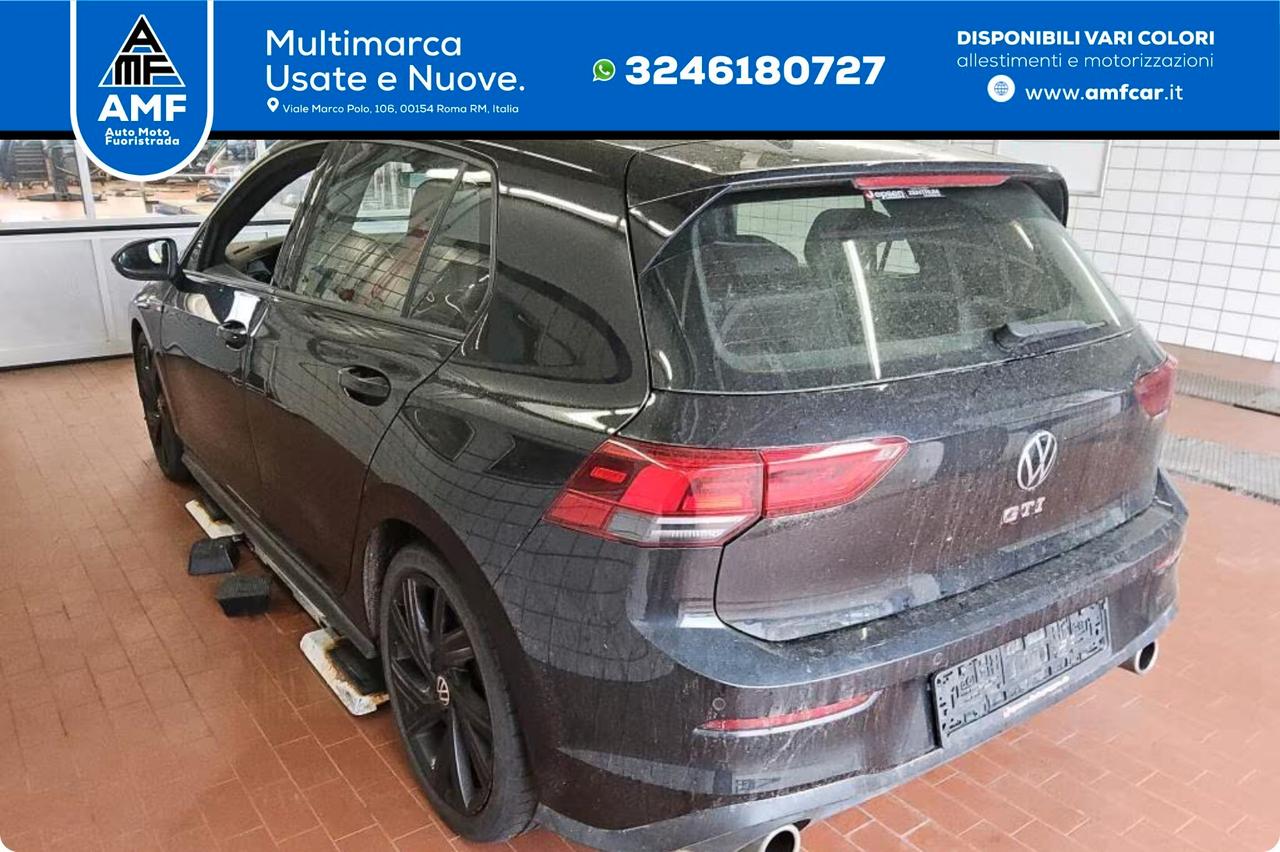 Golf 8 2.0 TSI GTI DSG 245cv