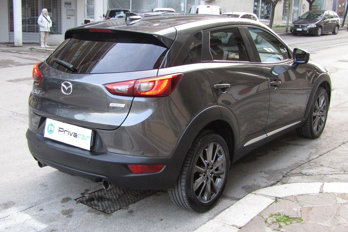 MAZDA CX-3 1.5L Skyactiv-D Luxury Edition