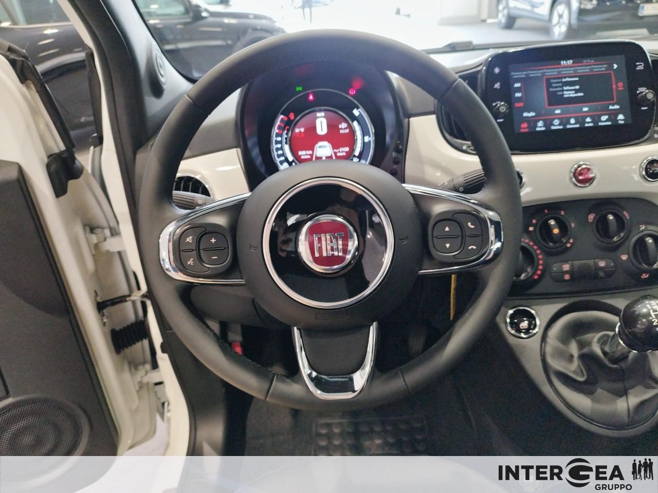 FIAT 500 1.0 hybrid Dolcevita 70cv - cerchio da 16"