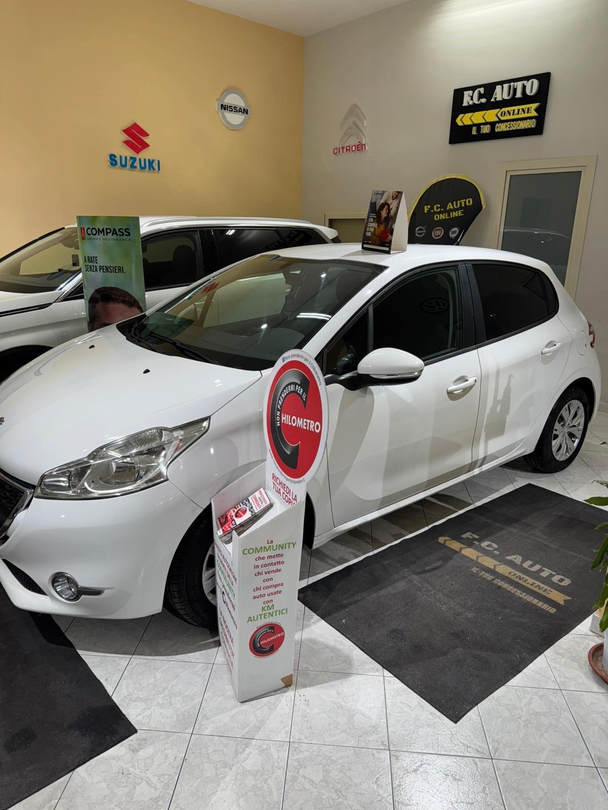 Peugeot 208 1.4 HDi 68 CV 5 porte Allure