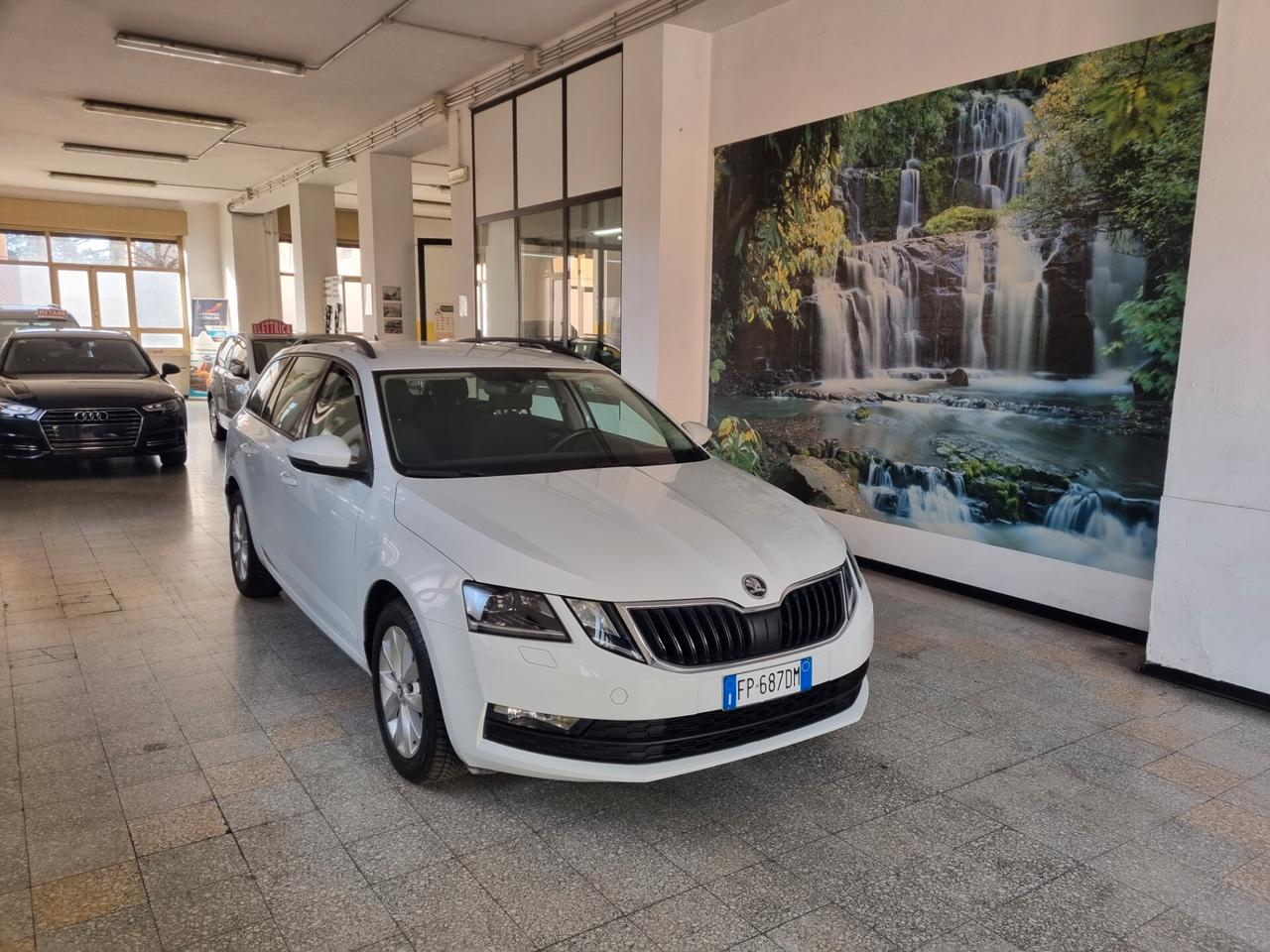 Skoda Octavia 1.4 TSI Wagon G-Tec TAGLIANDI UFF.