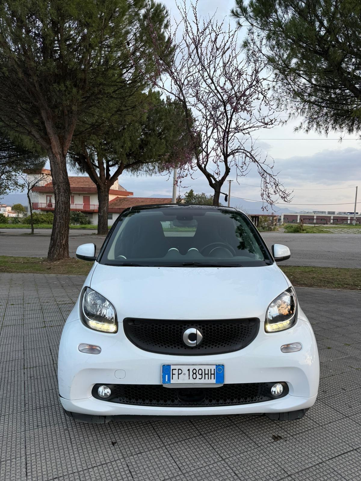 Smart ForTwo 70 1.0 twinamic cabrio