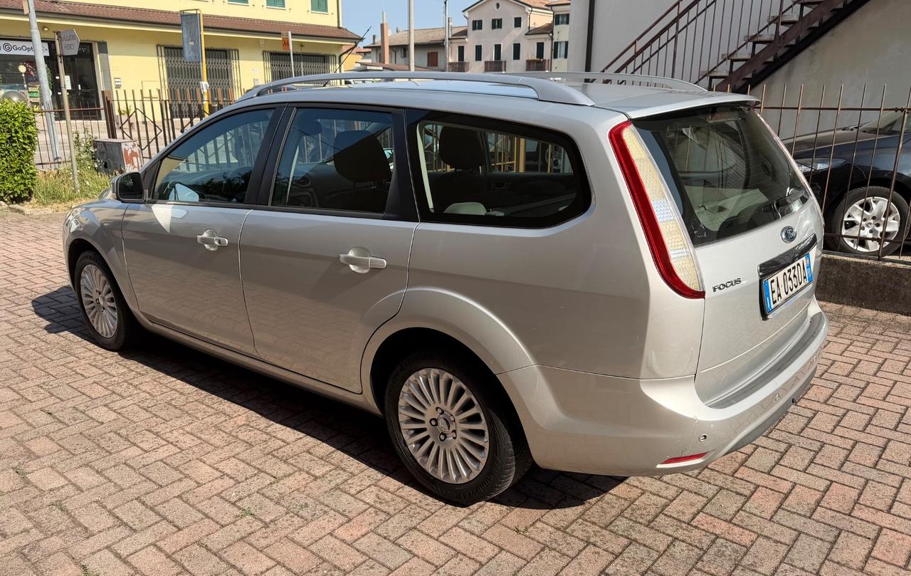 Ford Focus 2.0 Benzina - GPL scadenza 2029