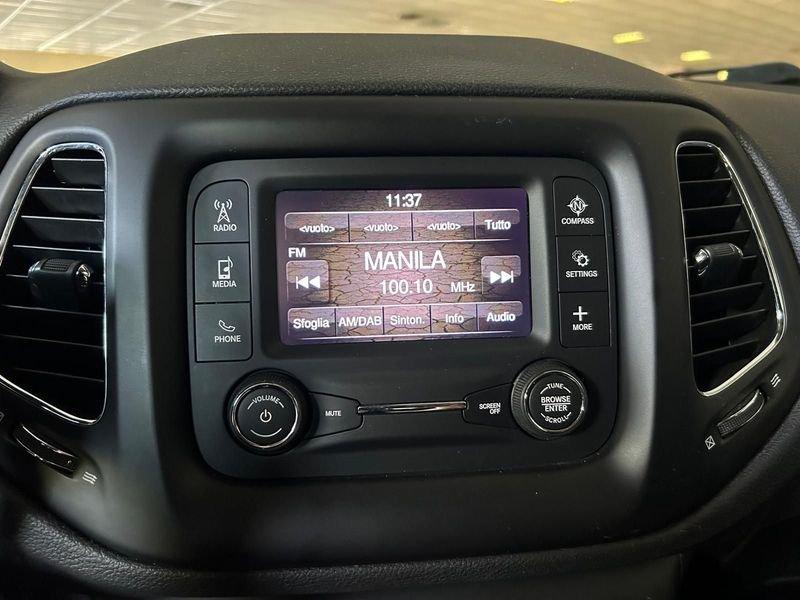 Jeep Compass 2.0 MJet 140cv Longitude 4WD