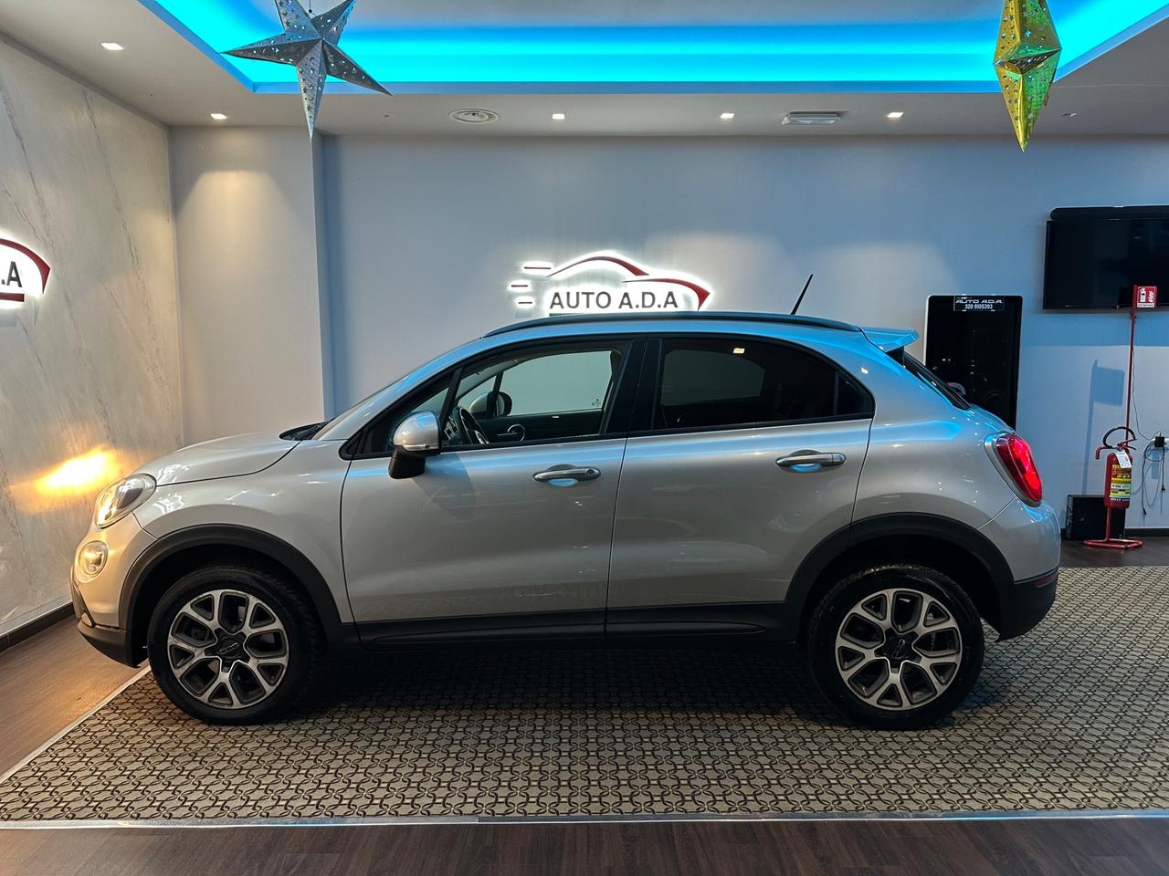 Fiat 500X 2.0 MultiJet 140 CV AT9 4x4 Cross Plus